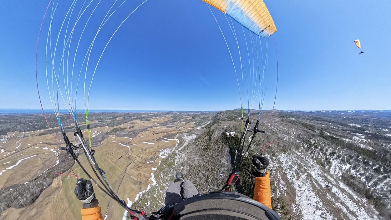 Parapente - Québec - Neigette