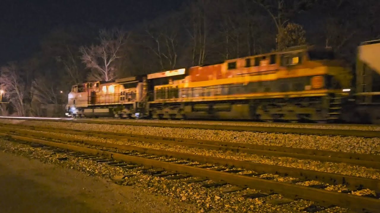 CPKC Foreign Power Leading Tankcar Train! CSX M652 and M653 With 124 Car's. March 4th 🚂