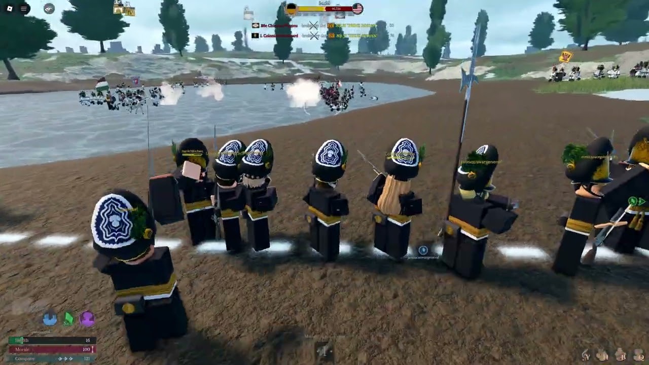 Sunday Asian Battle, Alte POV.