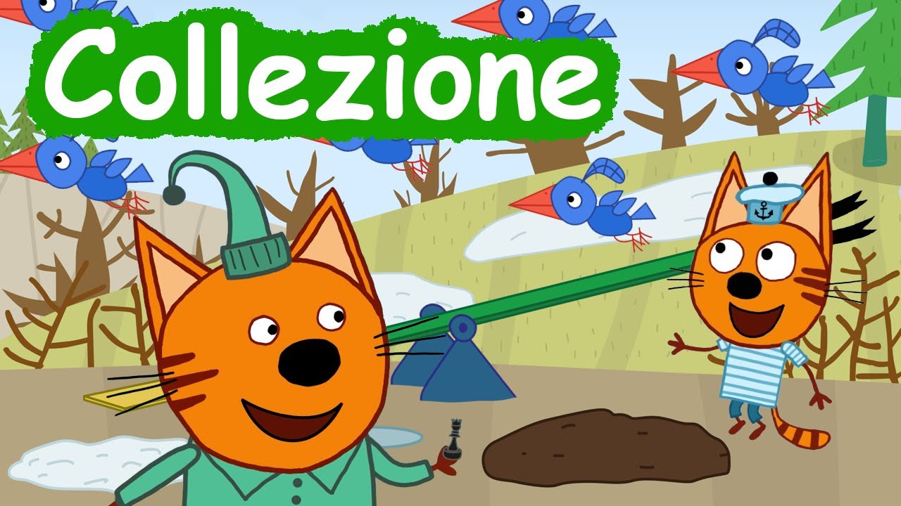 Dolci Gattini, Collezione di cartoni animati per bambini 🤩
