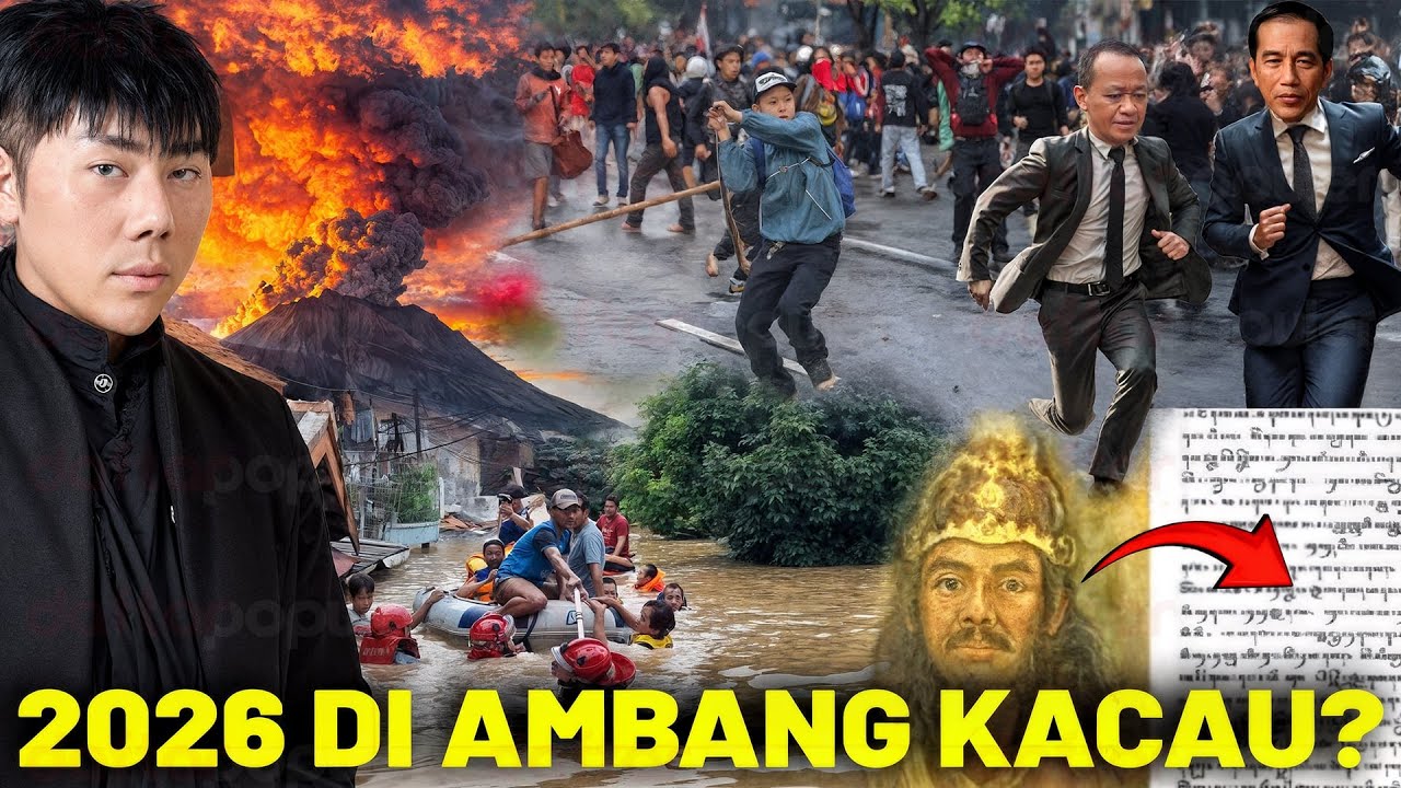 Ramalan 2026 Menakutkan? Roy Kiyoshi & Jayabaya Bicara Bencana dan Chaos Politik