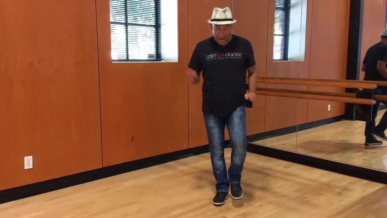 Cha Cha Cha Chase Step With Gustavo Ferman - Cha Cha Cha Tutorial