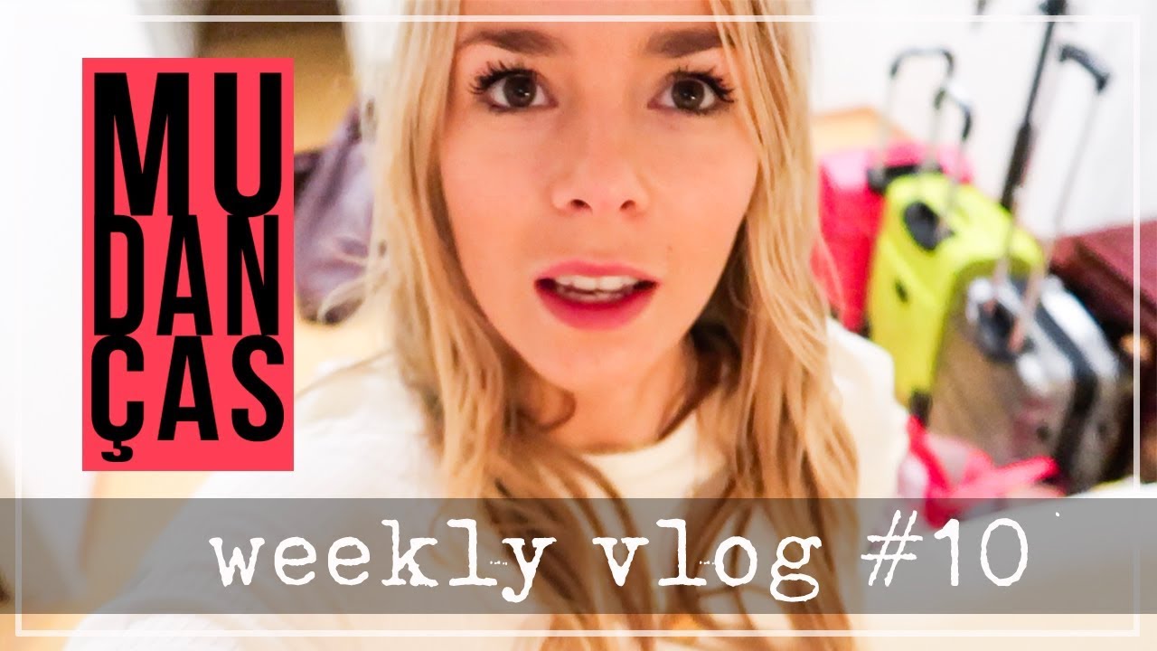 WEEKLY VLOG #10 COME&Ccedil;AM AS MUDAN&Ccedil;AS DE CASA (TEMPOR&Aacute;RIA) | Alice Trewinnard