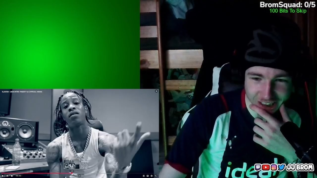 CLAVISH STARTING 2026 STRONG 🔥| Clavish 2026 Intro Freestyle REACTION!!!!!