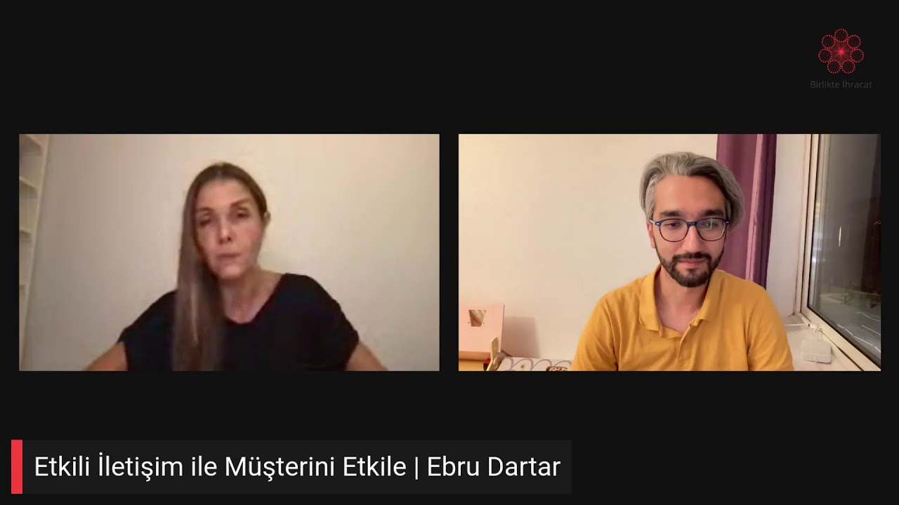 Etkili Iletisim ile Musterini Etkile | Ebru Dartar