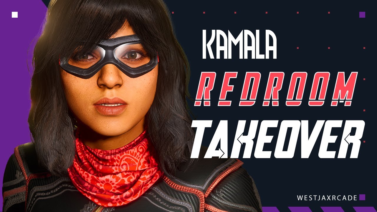 MARVELS AVENGERS REDROOM TAKEOVER GAMEPLAY [4K60 PS5]