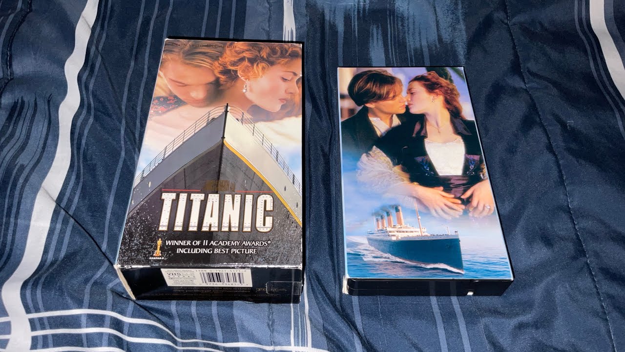 Opening to Titanic 1998 VHS