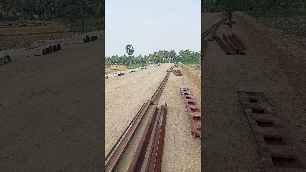 Kallakkurichi railway project#kallakkurichi #chinnasalem