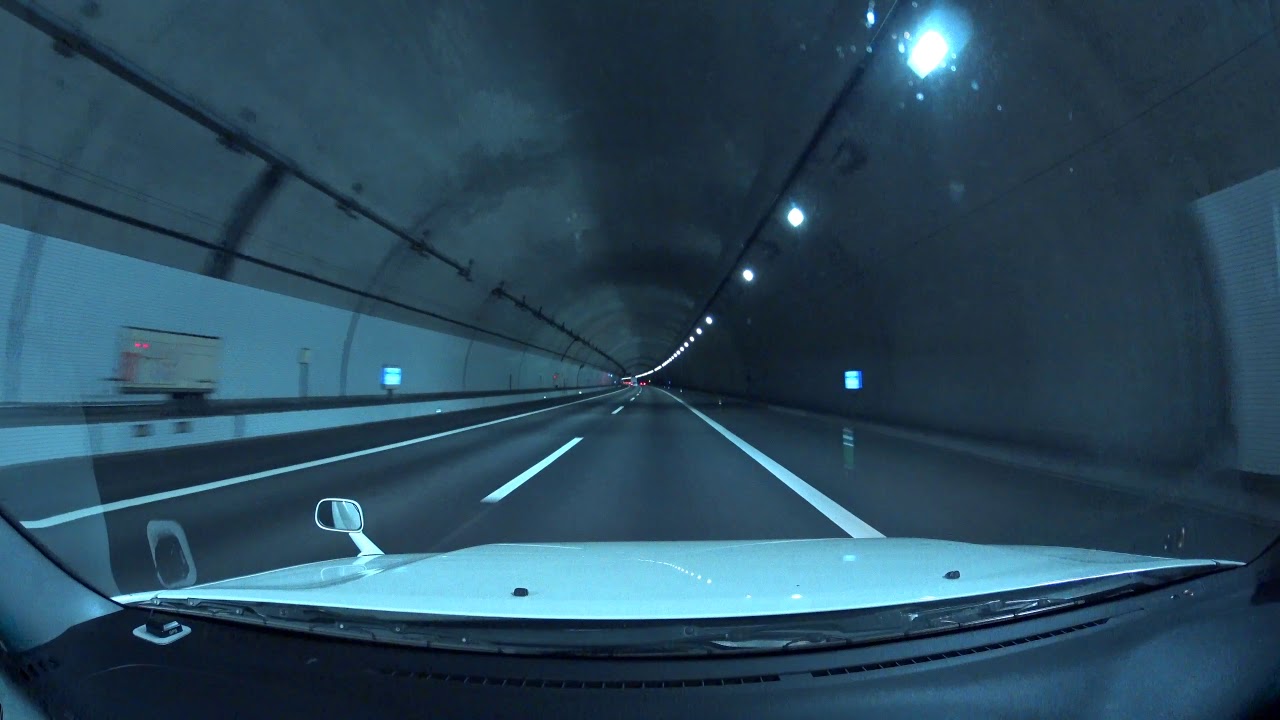 新名神高速道路 ドライブ 鈴鹿 大津SA 2019