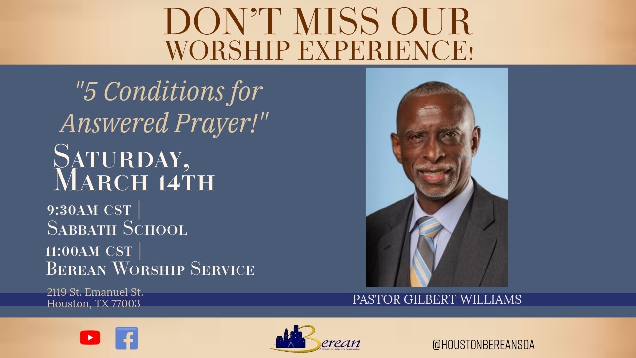 Houston Berean SDA Church | 