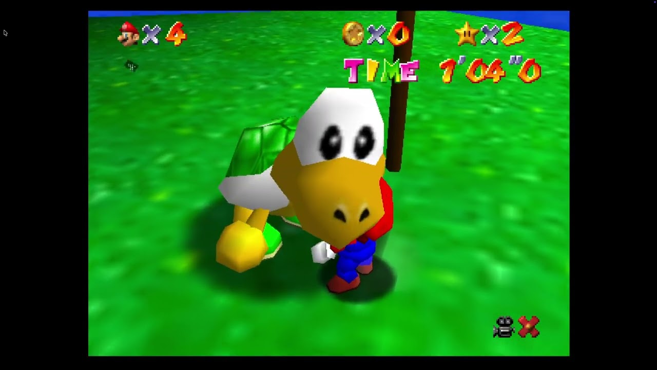 First episode for Mario 64