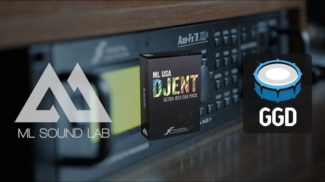 Fractal Audio Axe Fx II - ML USA Djent Cab Pack