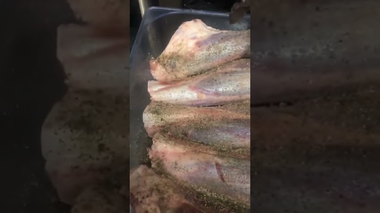 Pan seared LAMB SHANK