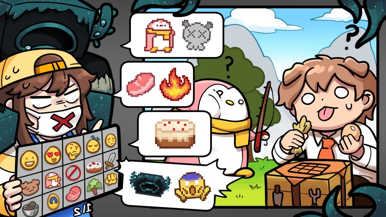 덕개🐶 + 또니🐧= 🐳💀💥