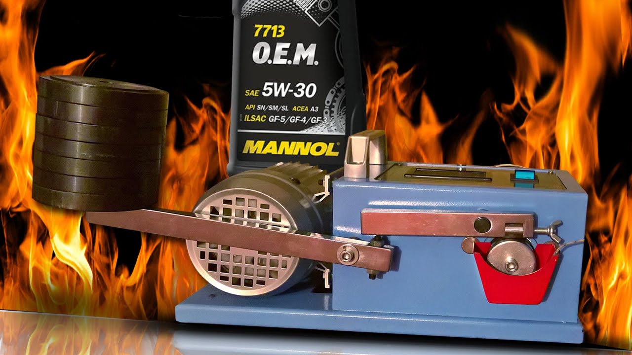 Mannol 7713 O.E.M. 5W30 Oil Analysis 100°C Choose the best oil! #oilchange #engineoil #mannol #oem