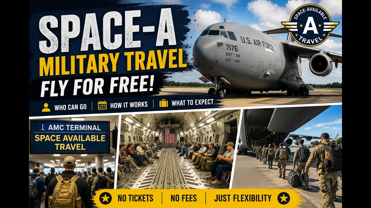 Space-A Military Travel