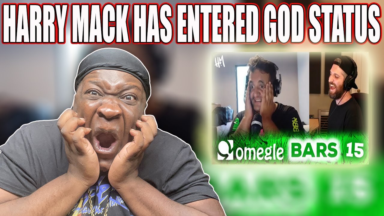 Rapper Reacts To | Strangers Shocked By Harry Mack Freestyles - Omegle Bars 15 (REACTION)