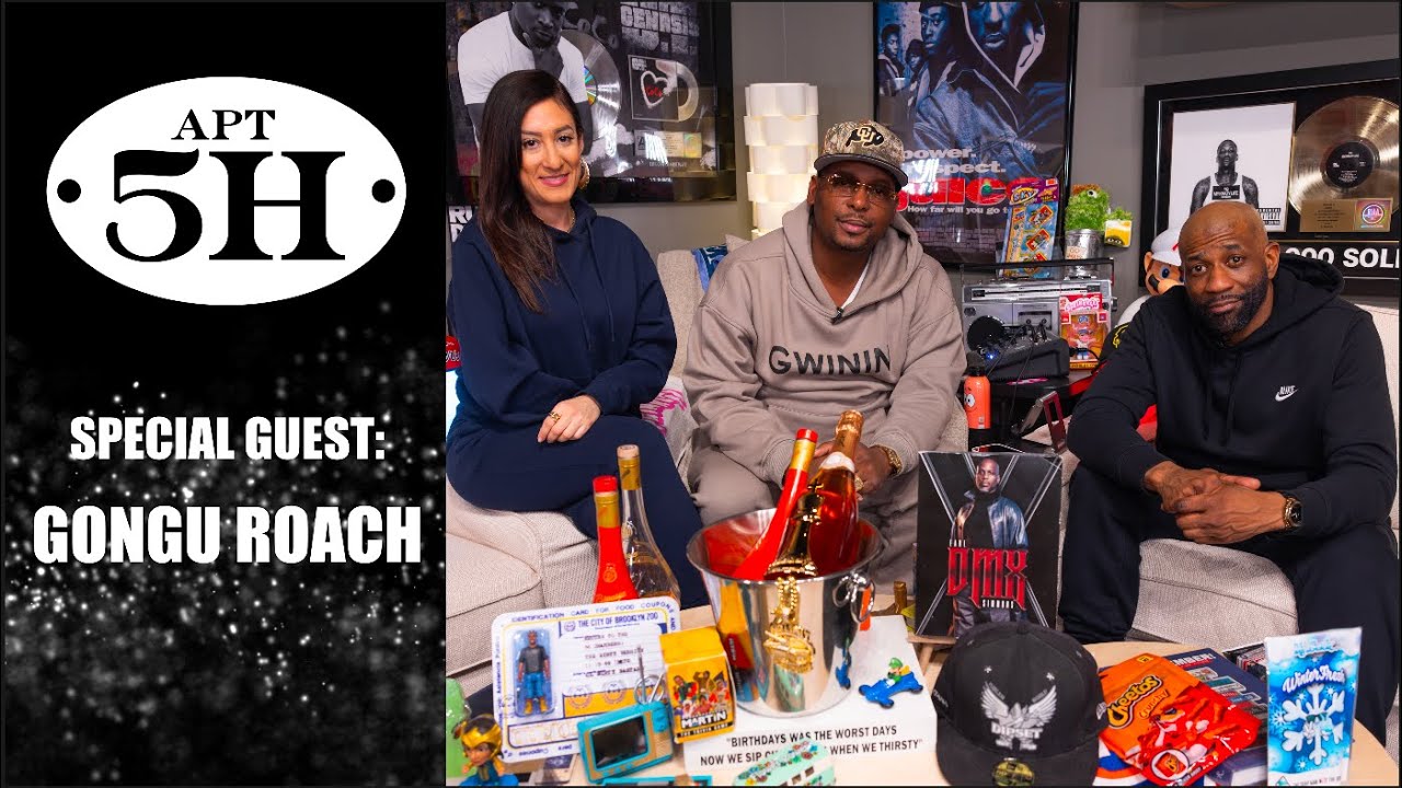 Publishing Expert Gongu Roach On Reducing Max B Sentence, Helping Big Pun's Wife & More | Apt. 5H