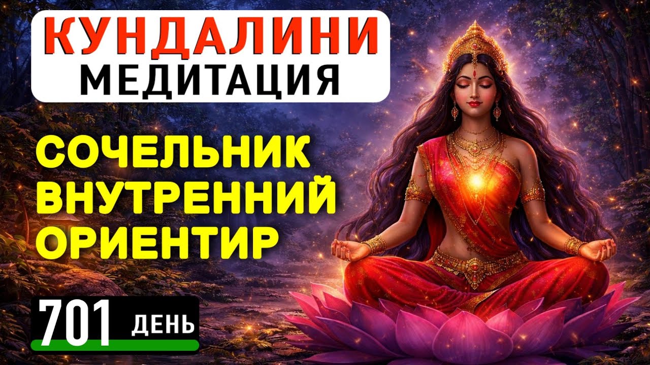 Сочельник — Кундалини Медитация | День 701