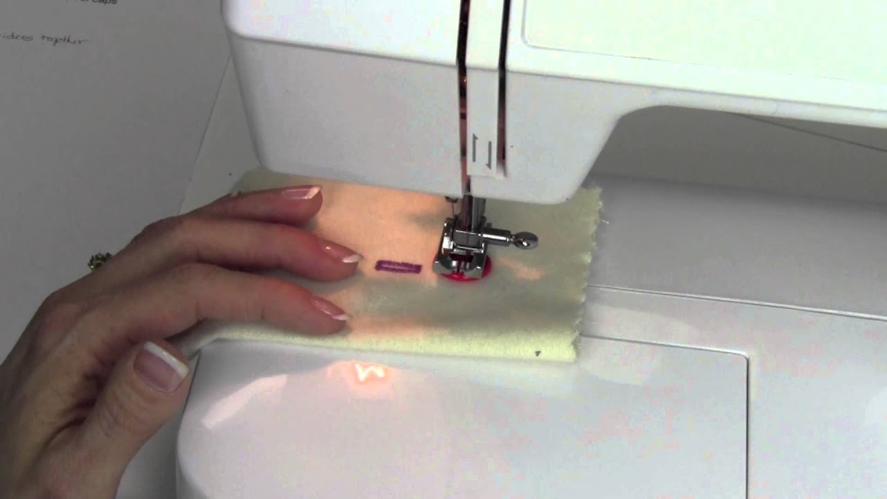 Viking E 20 13 Sewing on Buttons