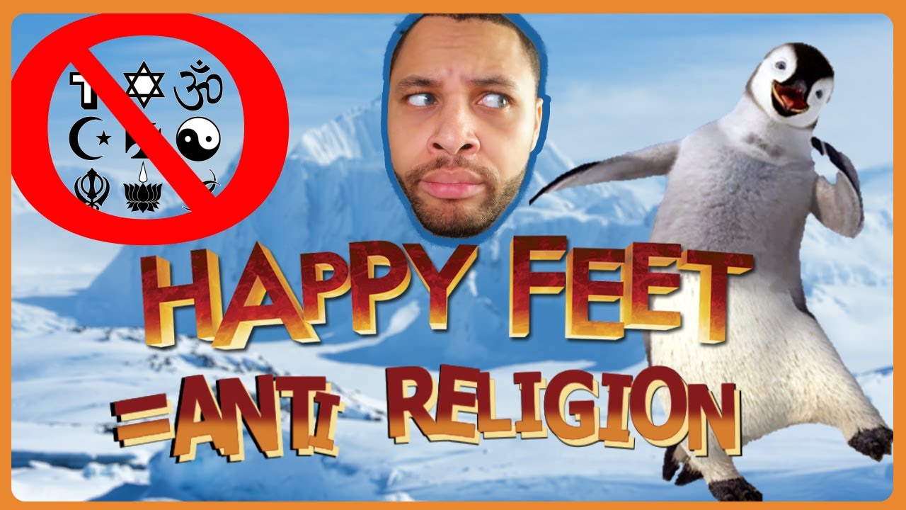 HAPPY FEET EST ANTI-RELIGIONS