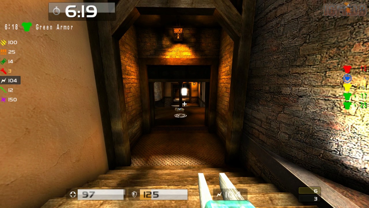 Quake Live: raygg vs zenasfuck (cure)
