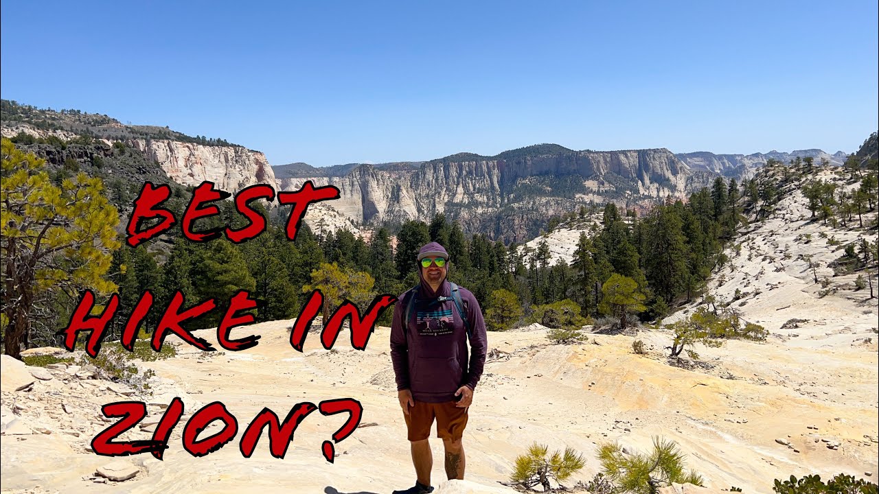 HIKING ZION / WILDCAT CANYON TRAIL