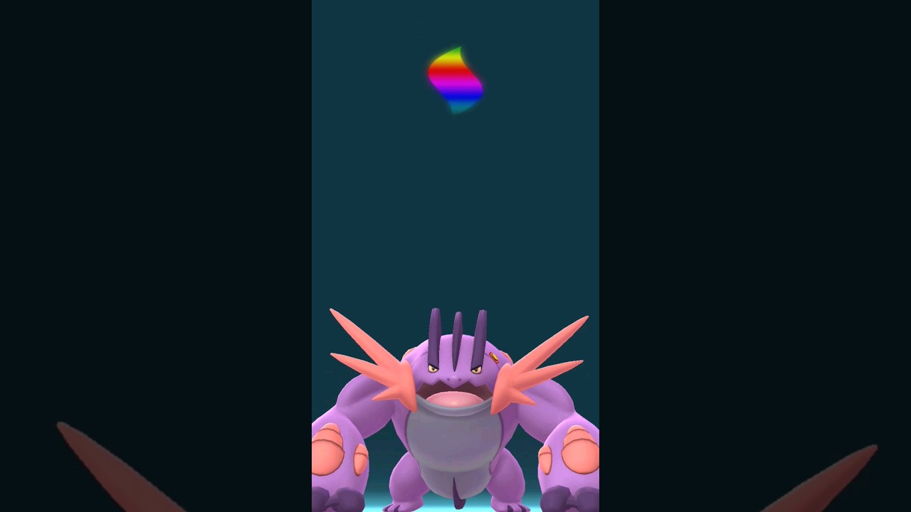 Shiny Swampert | Max Out to Lv50 & Mega Evolution #pokemongo #maxoutmonday #8 #shiny #swampert
