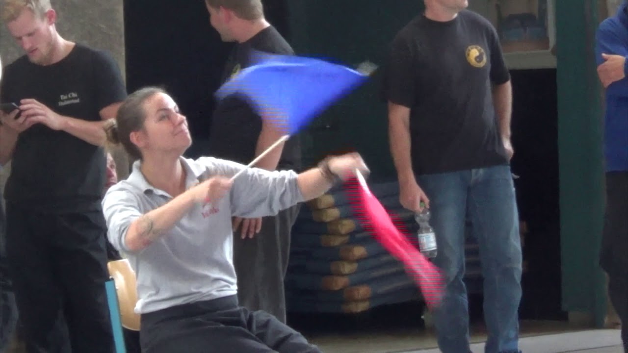 WuWei Witzig Flaggensignale Yasmin Flag Stuff