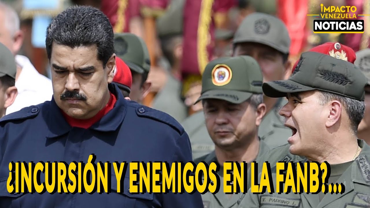 DOBLE INFIERNO DE MADURO: INCURSI&Oacute;N DE EE. UU. Y &iquest;TRAIDORES EN LA FANB? | 🔴 NOTICIAS VENEZUELA 2025