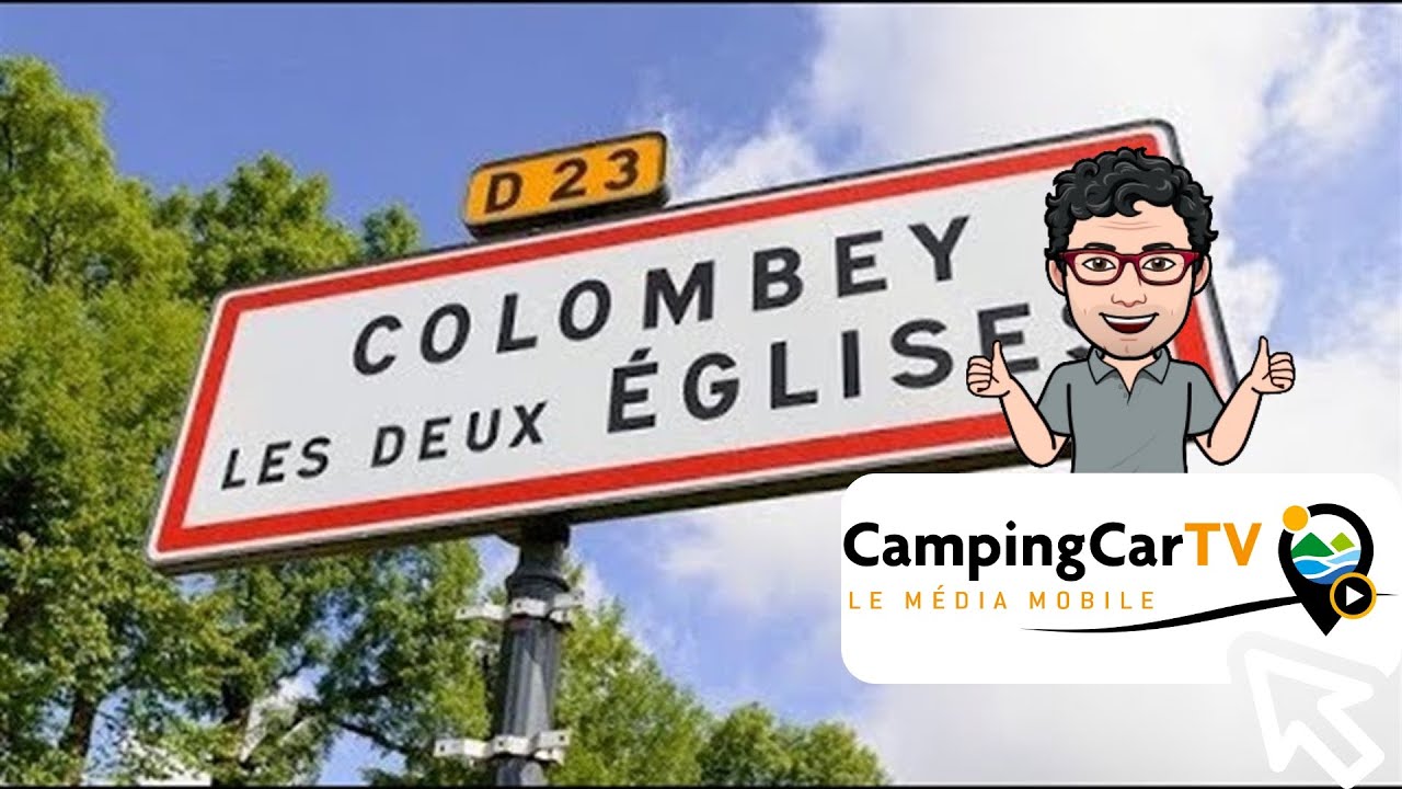Je Tourisme en camping-car N°103 - Colombey-les-Deux-Églises