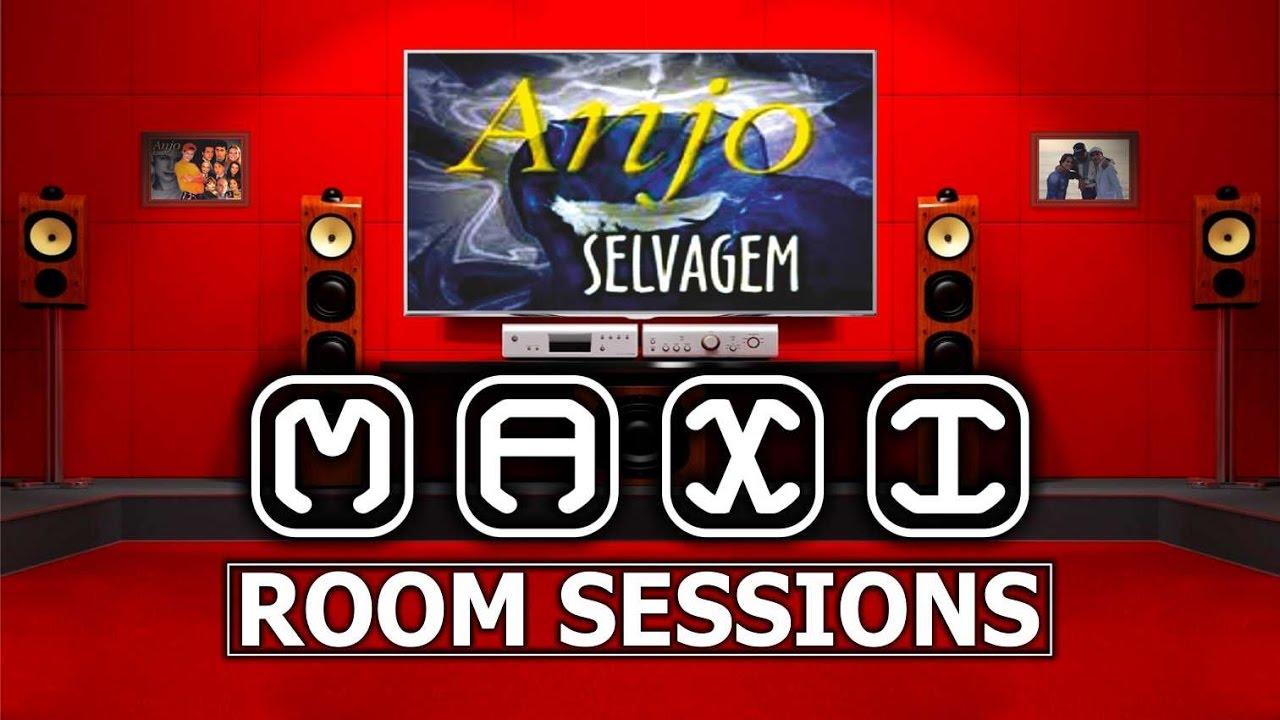 MAXI - ANJO SELVAGEM - LETRA (OFICIAL)