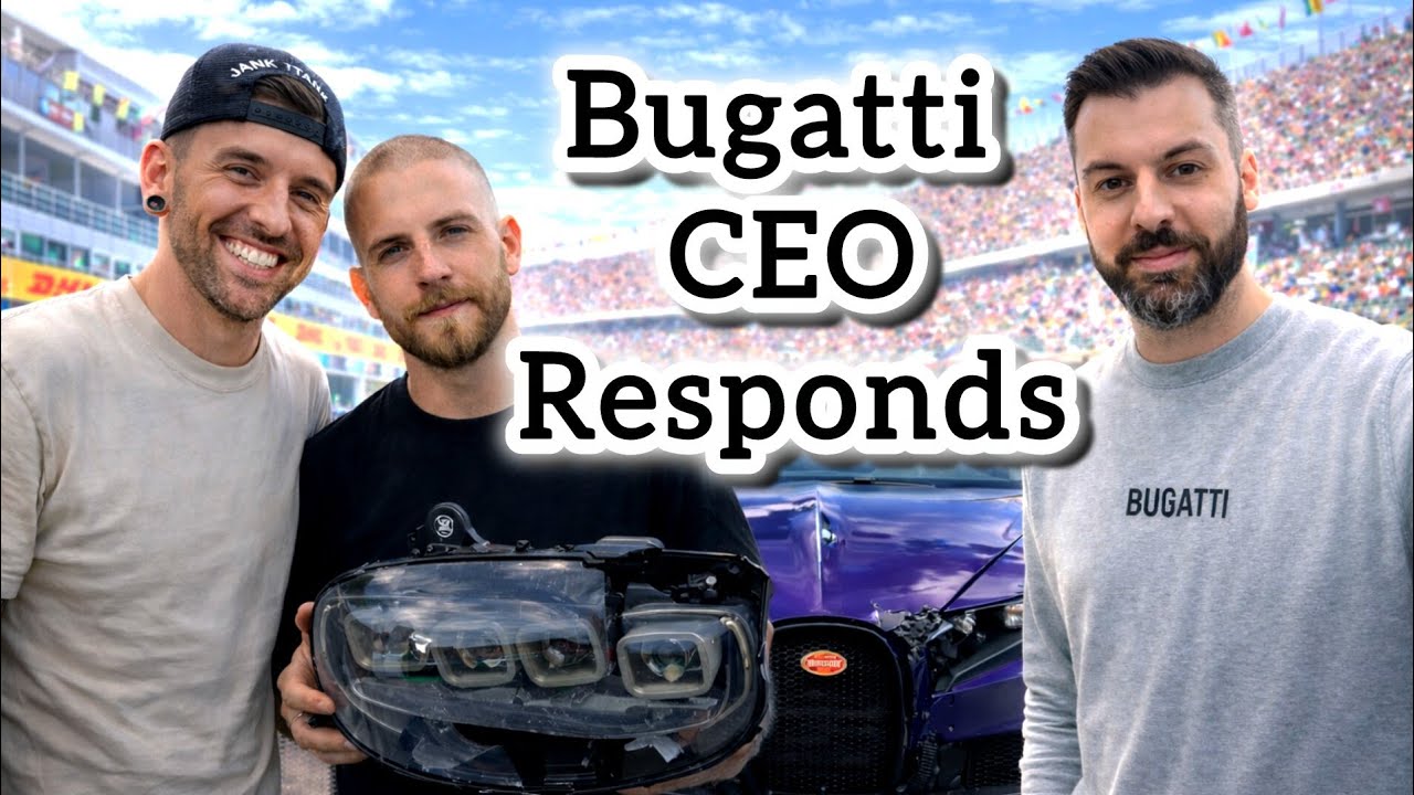 Генеральный директор Bugatti наконец ответил🔥...А Алекс Джи с FX разнес его в пух и прах в двух к...