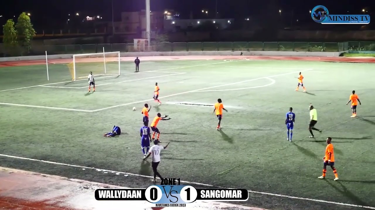 NAVETANES FATICK/ZONE1:REVIVEZ LES TEMPS FORTS DU MATCH SANGOMAR VS WALLYDAAN...