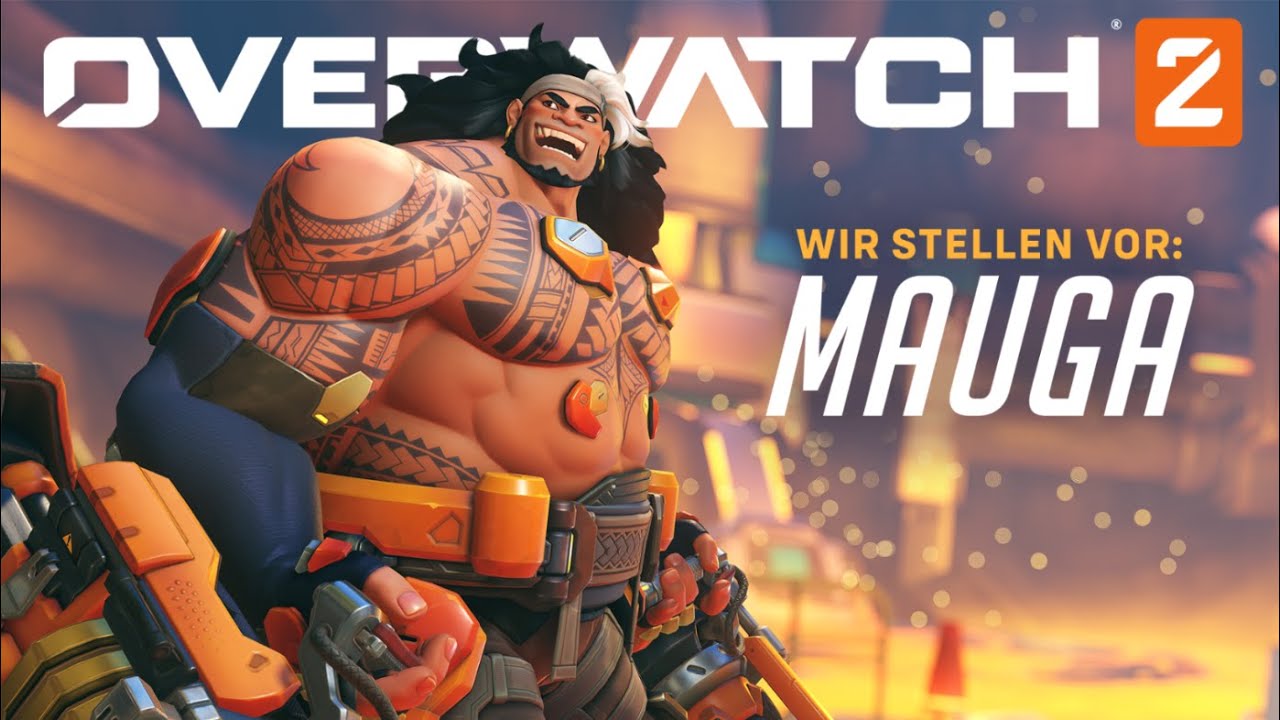 Mauga | Gameplay-Trailer | Overwatch 2