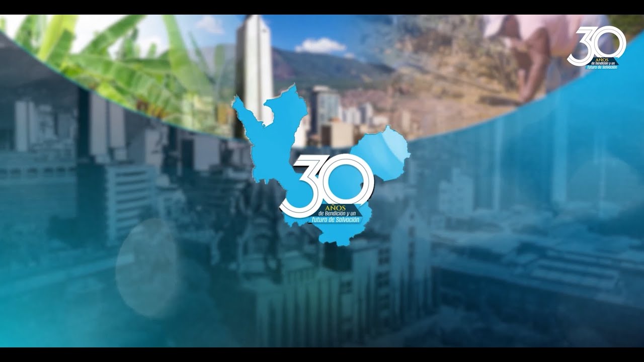 30 Años de Bendición y un Futuro de Salvación – Asociación Centro Occidental