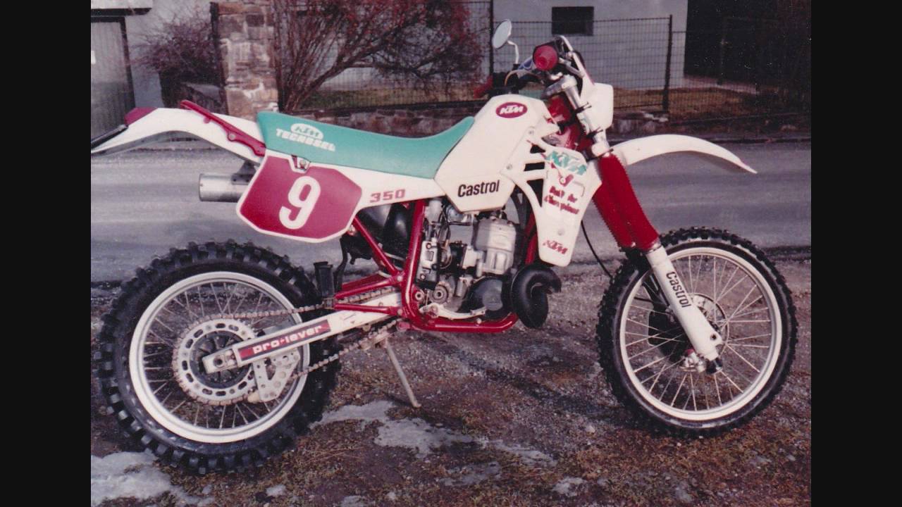 KTM History 1986-2010