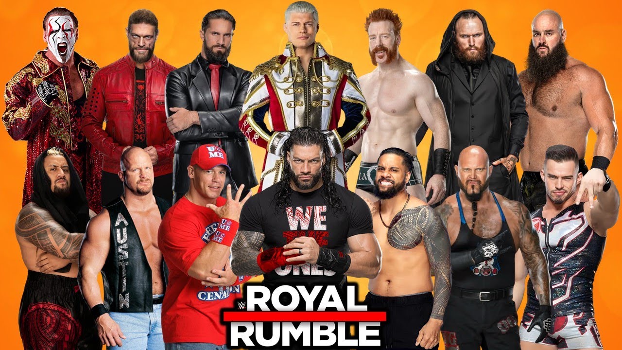 WWE 2K24 30 MAN ROYAL RUMBLE MATCH GAMEPLAY WWE 2K24 ROYAL RUMBLE MATCH