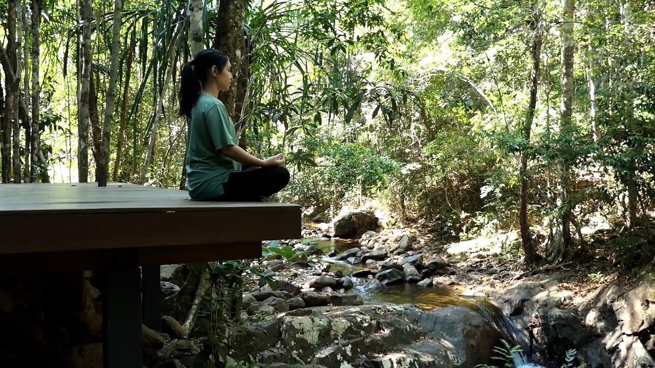 Mandi Embun (Forest Bathing) Ritual
