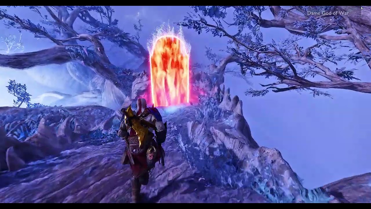 God of War Ragnarök NG+ cheats, visión amplia 59 consecuencias cierre de las grietas de Garm