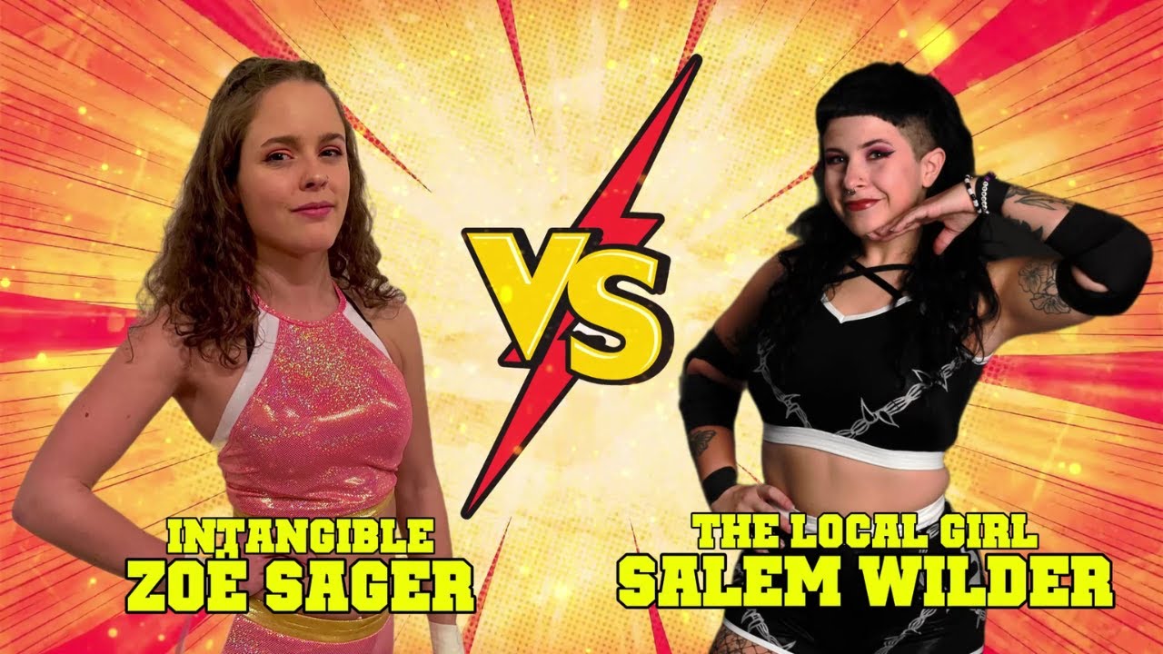🔥 Salem Wilder vs. Zoë Sager - Full Match | Clash 31: One Last Fight | CCW Pro Wrestling