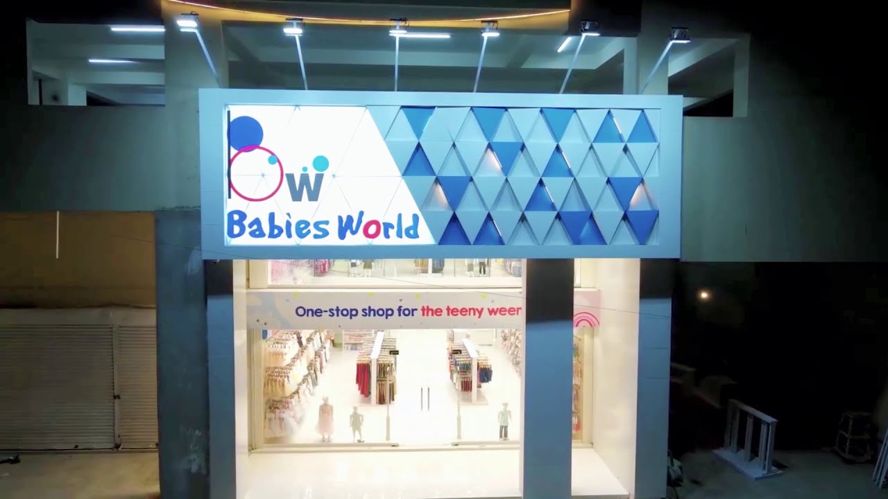 Babies World Outlet Tour | Biggest Baby Brands Under One Roof | Kids Clothing, Gear & Essentials
