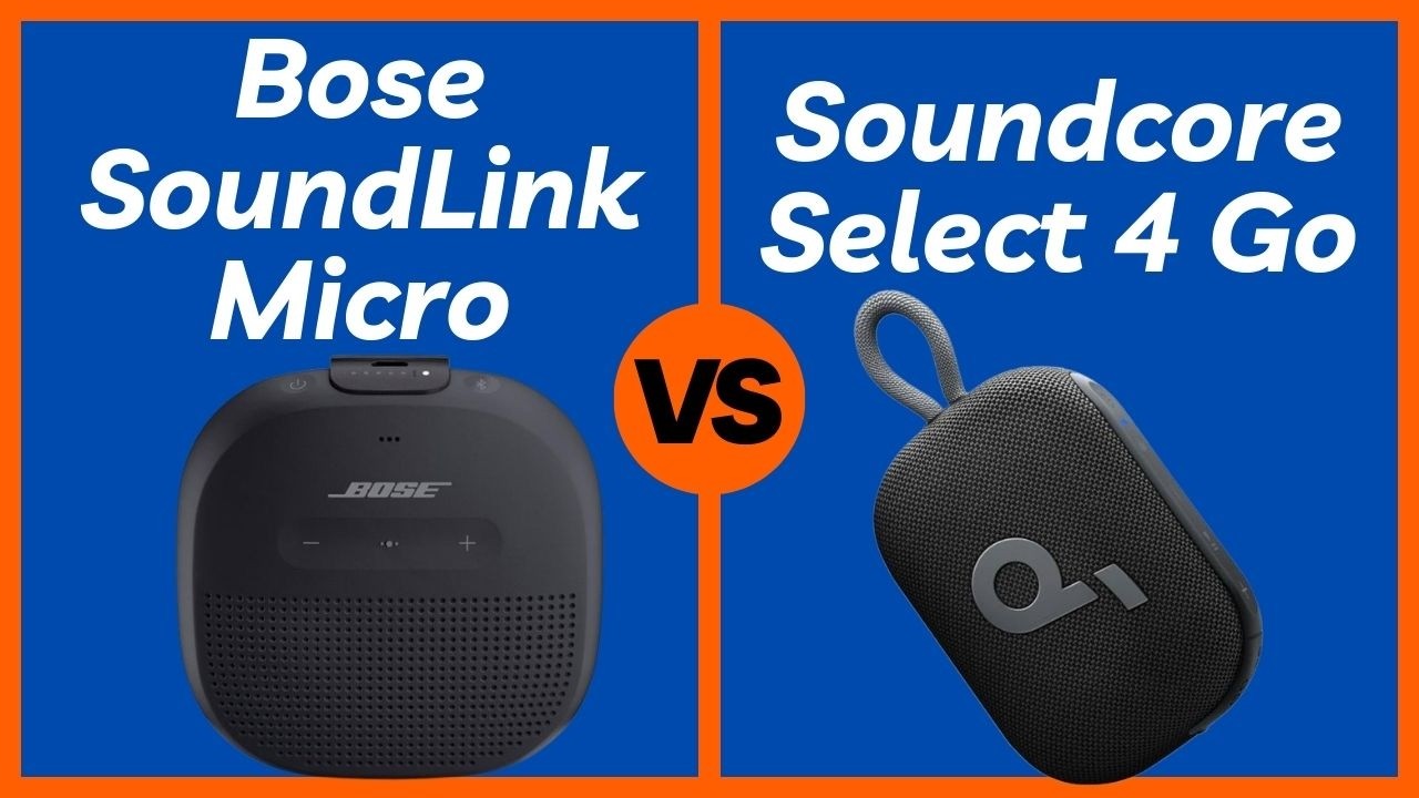 Bose SoundLink Micro vs Soundcore Select 4 Go - Which Portable Speaker is Worth Your Money?