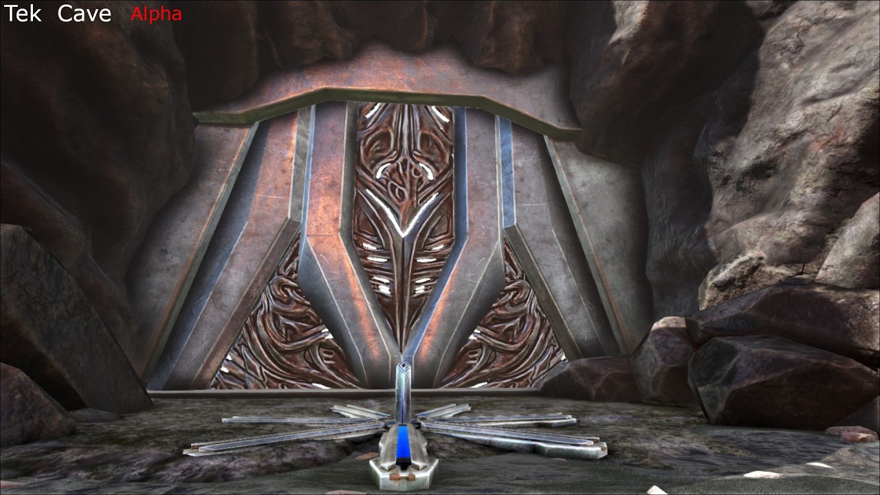 Ark Ascended : Tek cave  Cz/sk