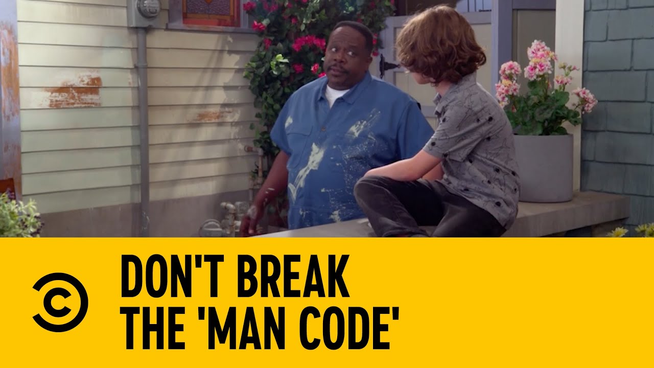 Don't Break The 'Man Code' | The Neighborhood | Comedy Central Africa
