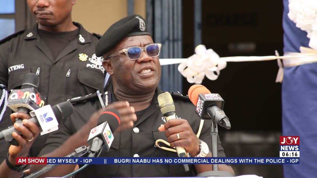 Ashanti South Regional Police Commander urges citizens support in crime fight