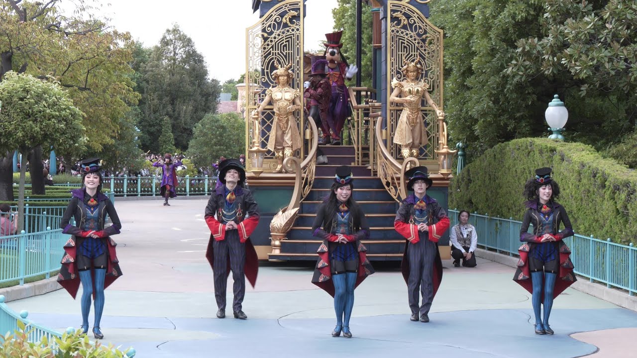 【TDL】ザ・ヴィランズ・ハロウィーン“Into the Frenzy”/The Villains’ Halloween “Into the Frenzy”(2025)《2》