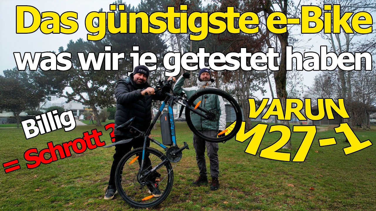 Dieses Fahrrad ist ein wahrer Preishammer - Varun M27-1