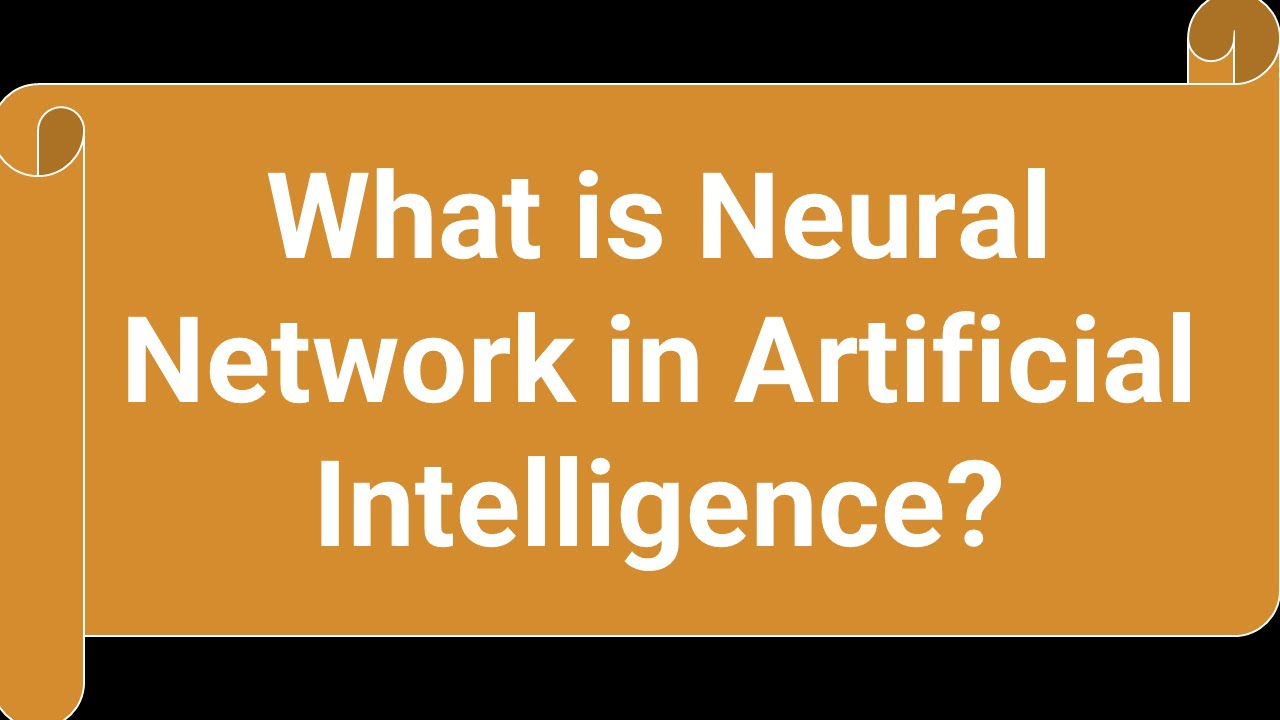 What is neural network in AI? What are Neural network types, structure, working applications in AI?