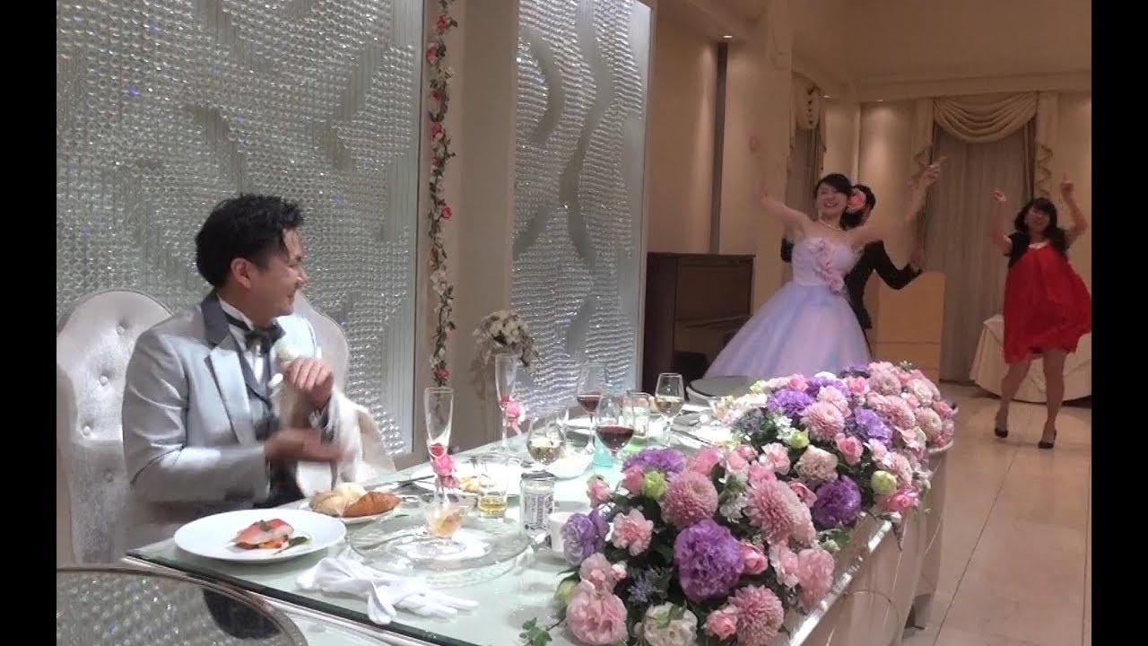 結婚式披露宴フラッシュモブ　One Direction / Live While We Are Young